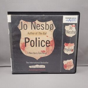 Police (Audiobook CD, 2013) Jo Nesbø